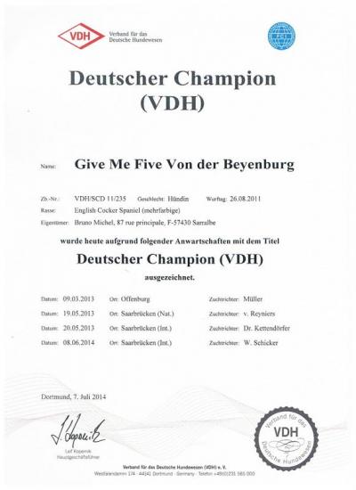 Laly deutscher champion